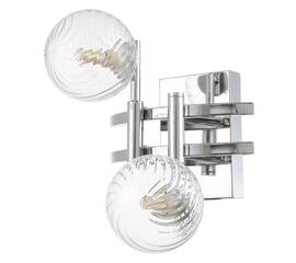 Бра Crystal Lux Luxury AP2 Chrome