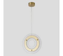 Подвесной светильник Crystal Lux DIEGO SP25W LED BRASS