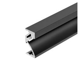 Профиль Arlight SL-Bevel-W21-2000 Anod Black 043688
