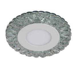 Встраиваемый светильник ЭРА DK LED 16 SL/WH Б0036497