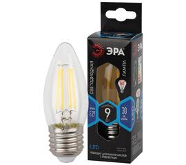 Лампа светодиодная Эра E27 9W 4000K F-LED B35-9w-840-E27 Б0046997