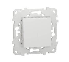 Переключатель двухклавишный Schneider Electric Unica New NU521318