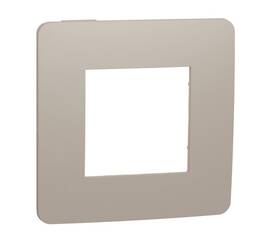 Рамка 1-постовая Schneider Electric Unica New NU280227