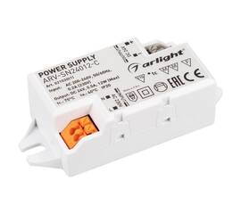 Блок питания Arlight ARV-SN24012-C 24V 12W IP20 0,5A 021020(1)