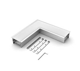 Коннектор L-образный Arlight SL-Linia65-F 030126