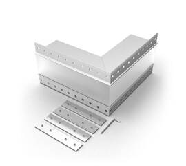 Коннектор L-образный внешний Arlight SL-Linia55-Fantom 030131