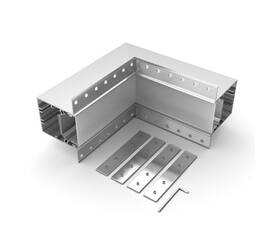 Коннектор L-образный внутренний Arlight SL-Linia55-Fantom 030130