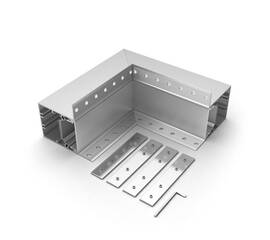 Коннектор L-образный внутренний Arlight SL-Linia55-Fantom-EDGE 030136