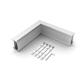 Коннектор L-образный внутренний Arlight SL-Linia65-F 030124