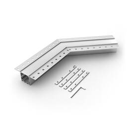 Коннектор угловой Arlight SL-Linia32-Fantom-135 030093