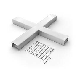 Коннектор X-образный Arlight SL-Line-5035 030118