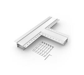 Коннектор T-образный Arlight SL-Linia45-Fantom 030107