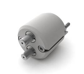 Заглушка Arlight Round-D30-Dual-Long кондукторная 029675