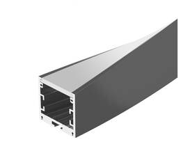 Профиль Arlight SL-ARC-3535-Twist180-500 Black 032685