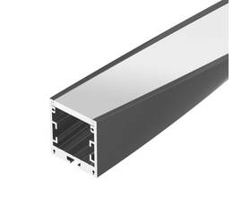 Профиль Arlight SL-ARC-3535-Twist90R-400 Black 032682