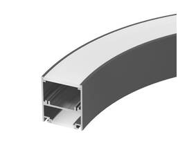 Профиль Arlight SL-ARC-5060-D1500-A90 Black 029270
