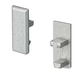 Заглушка Arlight Alu-Nano глухая левая 021943