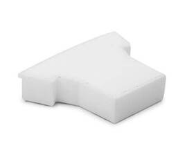 Заглушка Arlight Foled белая глухая 027736