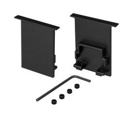 Набор заглушек Arlight SL-Comfort-3551-F Black глухая 031787