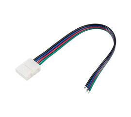 Коннектор выводной Arlight FIX-RGB-10mm-150mm-X1 (4-pin) 023952