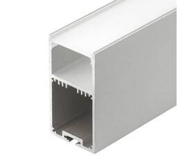 Профиль с рассеивателем Arlight SL-LINE-3667-2500 ANOD+OPAL 020463