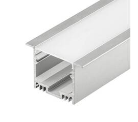 Профиль с рассеивателем Arlight SL-LINIA49-F-2500 ANOD+OPAL 020469