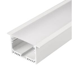Профиль с рассеивателем Arlight SL-LINIA62-F-2500 WHITE+OPAL 021374
