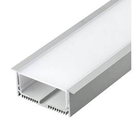 Профиль с рассеивателем Arlight SL-LINIA88-F-2500 ANOD+OPAL 020471