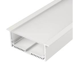 Профиль с рассеивателем Arlight SL-LINIA88-F-2500 WHITE+OPAL 021373