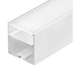 Профиль с рассеивателем Arlight SL-LINE-5050-2500 WHITE+OPAL 021467