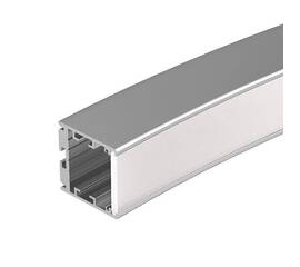 Профиль Arlight SL-ARC-3535-D1500-N90 SILVER (1180мм, дуга 1 из 4) 026595