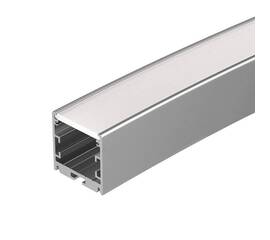 Профиль Arlight SL-ARC-3535-D3000-A45 SILVER (1180мм, дуга 1 из 8) 027635