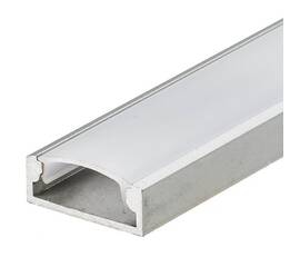 Профиль с рассеивателем Arlight ALU-WIDE-H8-2000 ANOD+FROST 014852