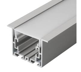 Профиль с рассеивателем Arlight S2-LINIA55-F-2500 ANOD+OPAL 021176