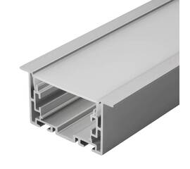 Профиль с рассеивателем Arlight S2-LINIA69-F-2500 ANOD+OPAL 021177