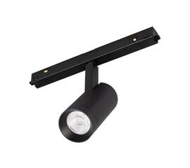 Трековый магнитный светильник Arlight MAG-ORIENT-SPOT-R45-9W Day4000 (BK, 24 deg, 48V) 046802