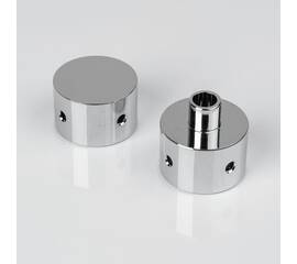 Комплект металлических заглушек для ленты (2 шт) SWG Standard END-360-D22 023242