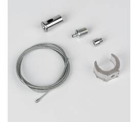 Клипса с подвесным тросом для ленты SWG Standard TR-CL-D22 026174