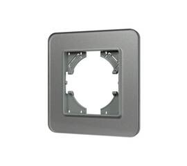 Рамка стеклянная на 1 пост Arlight FRM-OMALI-GS-1-GR 049665