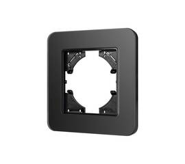 Рамка стеклянная на 1 пост Arlight FRM-OMALI-SFGS-1-BK 049676