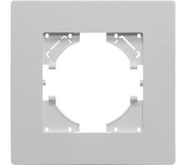 Рамка пластиковая на 1 пост Arlight FRM-PERIO-PL-1-WH 049688