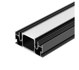 Профиль Arlight STRETCH-32-CEIL-CENTER-2000 BLACK 055208
