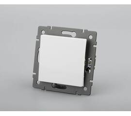 Механизм выключателя одноклавишный перекрёстный Arlight SWT-MKX1-PL-WH-V (250V, 10A) 049875