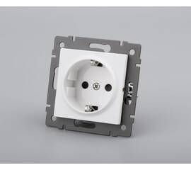 Механизм электрической розетки Arlight SCT-MEU1-PL-WH-V (250V, 16A) 049814