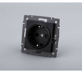 Механизм электрической розетки Arlight SCT-MEU1-PL-BK-V (250V, 16A) 049815