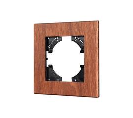 Рамка из натурального дерева на 1 пост Arlight FRM-XSILO-WD-1-NL 050870