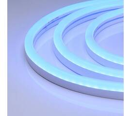 Светодиодная герметичная лента Arlight WAVE-SIDE-A120-12x25mm 230V Blue (12 W/m, IP67, 50m, wire x2)