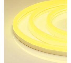 Светодиодная герметичная лента Arlight WAVE-SIDE-A120-12x25mm 230V Yellow (12 W/m, IP67, 50m, wire x