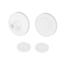 Заглушка Arlight MOONLIGHT-ROUND-30-CAP-TOP-L-SET-WH 051302