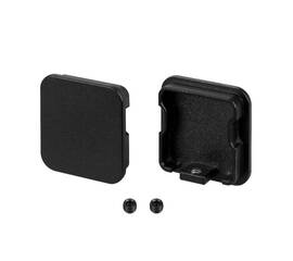 Заглушка Arlight LINE-D-3030 SQUARE BLACK 053515